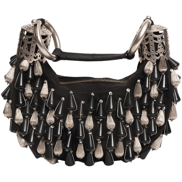 ISO!!! CHLOE BEADED BRACELET HOBO BAG CIRCA PHOEBE PHILO ERA - Picture 2 of 3